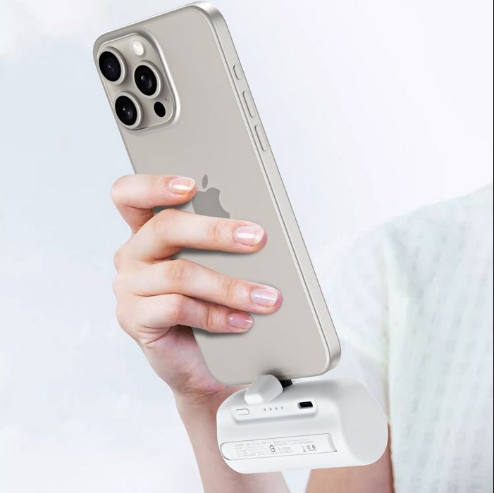 牛角牌 快充口袋行動電源電源 支架版 快充 PD20W 行動電源 TypeC